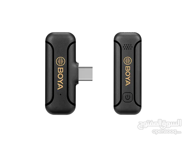 مايكرفون ميني وايرلس موديل BOYA BY-WM3T2-U1 مع مدخل Type-C