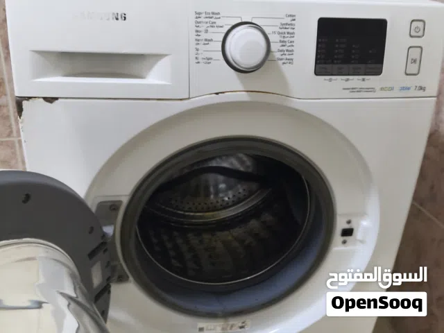 غسالة سامسونج 7 كيلو EcoBubble مستعملة بحالة ممتازة للبيع