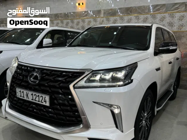 2016 لكزس LX LX 570