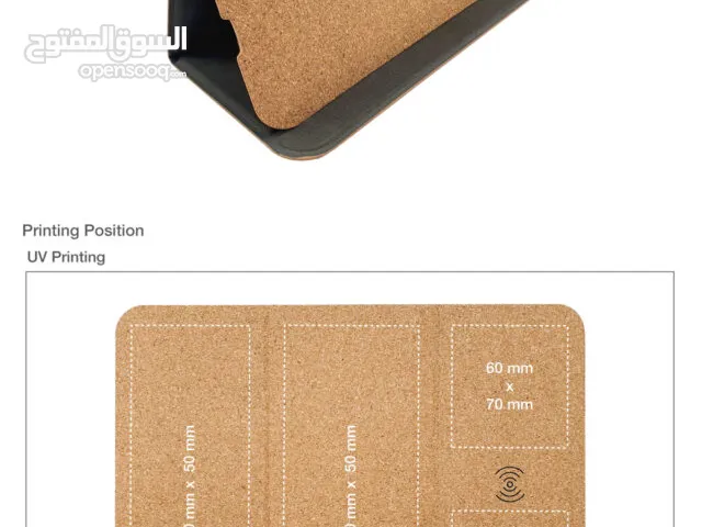 لوحة ماوس بشاحن لاسلكي type C 15w
