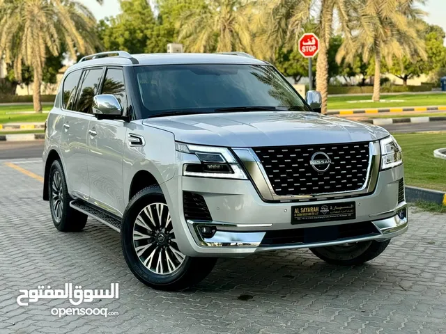 Used Nissan Patrol in Sharjah