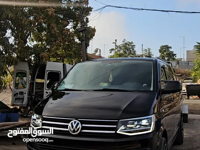 فولس واجن ترانسبورتر موديل 2018