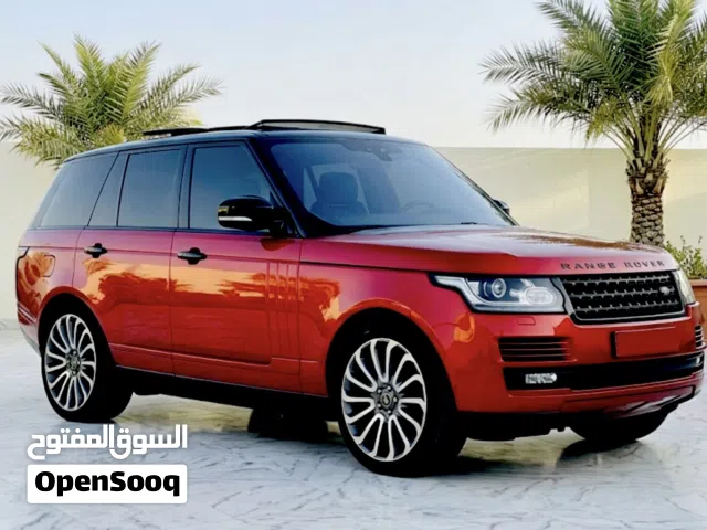 2013 Land Rover Range Rover HSE