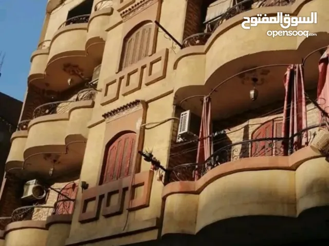 منزل للبيع في الصفطاوي ارض اللواء خمس ادوار متشطب مساحه 165م