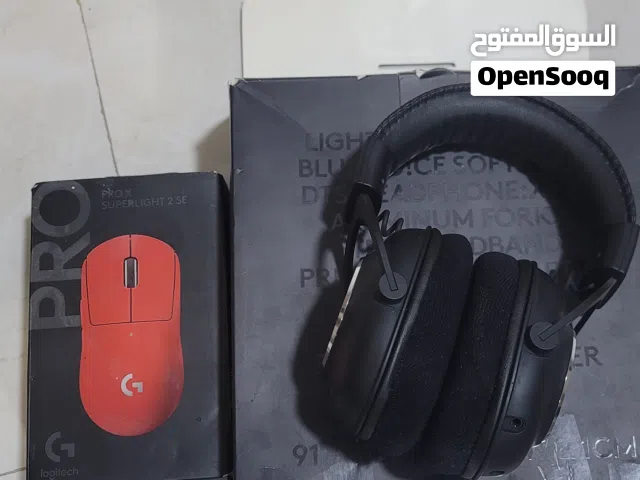 ماوس وسماعه لوجتك