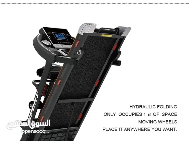 treadmill world fitness w 800 جهاز منزلي ممتاز عرض خاص يحمل وزن 130كغم 2.5 حصان تسكير جك هايدروليكي