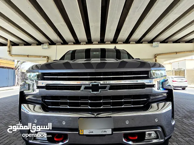 ( رقم مميز ) كلين 2020 LTZ فول فتحه سلفرادو شيفروليت السياره جاهزه بنسبة 100%