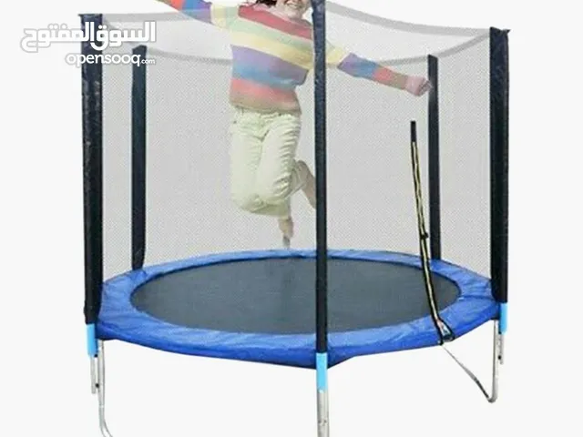 ترامبولین (نطيطه)اطفال مقاس 6 قدم. trampoline 6ft ترامبولین مترين العرض