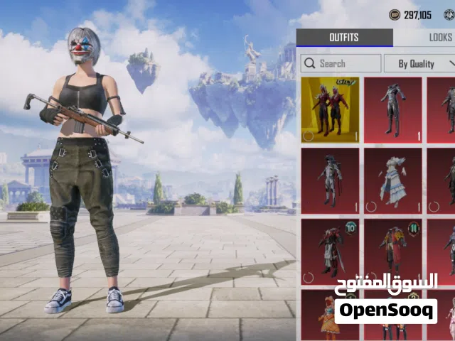 Pubg Accounts and Characters for Sale in Misrata