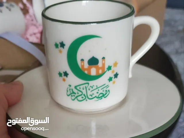فنجان قهوة سيراميك رمضان كريم