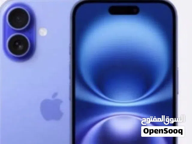 Apple iPhone 16 128 GB in Zarqa
