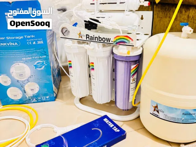 فلتر تايوان 8 مراحل بحالة الوكالة مستخدم اشي بسيط