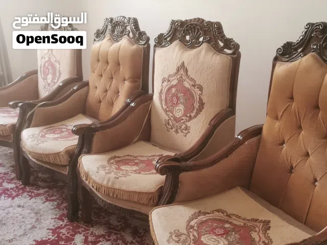 كراسي فخمه نوع خشب الاصلي.. الزان مصريه