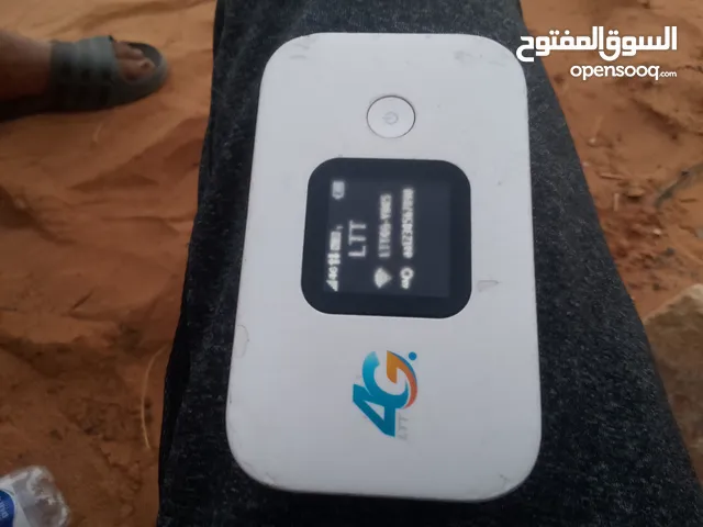 جهاز نت4G اصلي متع شركة مستعمل جهاز من غير شفرء يشحن وامورة مية مية