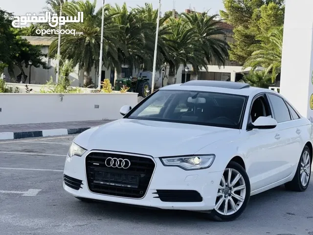 Audi A6 2014 الدار زواق الدار