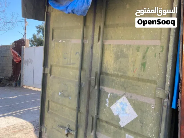 حاويه 10 قدم مستعمله نظافه 80% 13