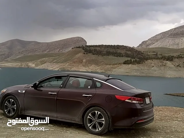 للبيع كيا اوبتيما 2016 امريكي فئة lx