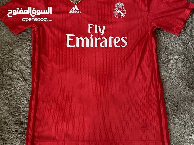 Authentic: Adidas Fly Emirates FIFA World Champions 2017 Blank Soccer Jersey Mens Size: XL used