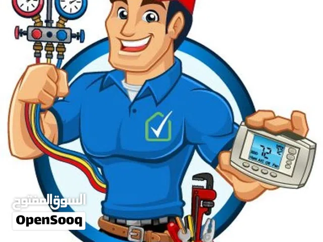 فك و تركيب و نقل المكيفات صيانة مكيفات تأسيس تركيب المكيفات مستعمل وجديد بأفضل الأسعار وبخدمة VIP