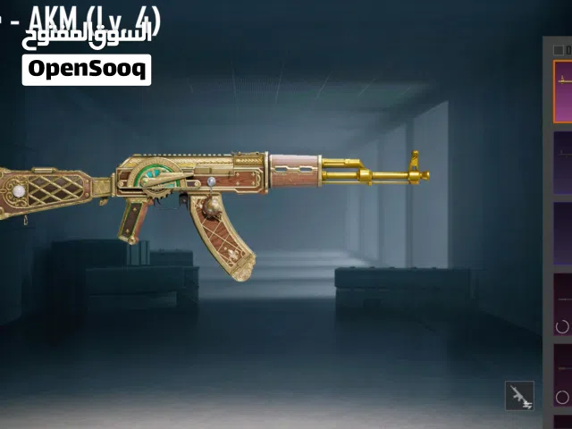 Pubg Acount with Max guns