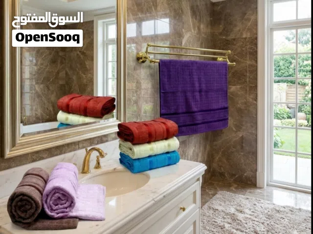 مناشف حولي فوط بشاكير قطن اصلي حجم كبير 90×180 تشكيلات واسعه