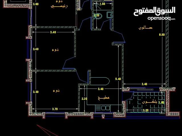 121 m2 3 Bedrooms Apartments for Rent in Amman Al-Jweideh