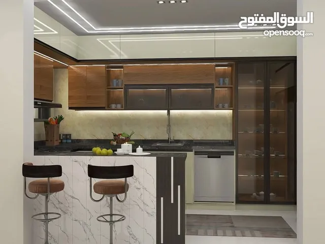 مطابخ مودرن لامنيت اسباني اقساط بسعر الكاش