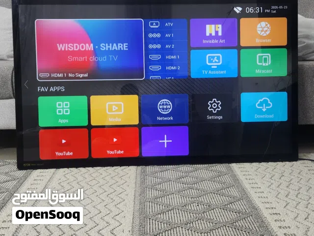 تلفزون 60 بوصه  سمارت برامج الحجم 60 انش اقرا الوصف يتوفر توصيل