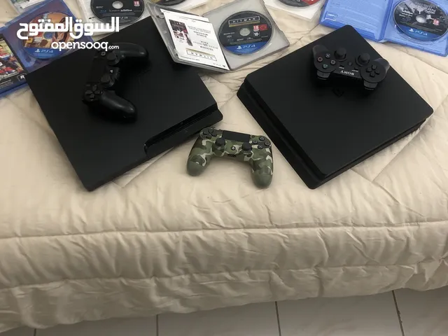 Play station 4 and play station 3 with Equipment