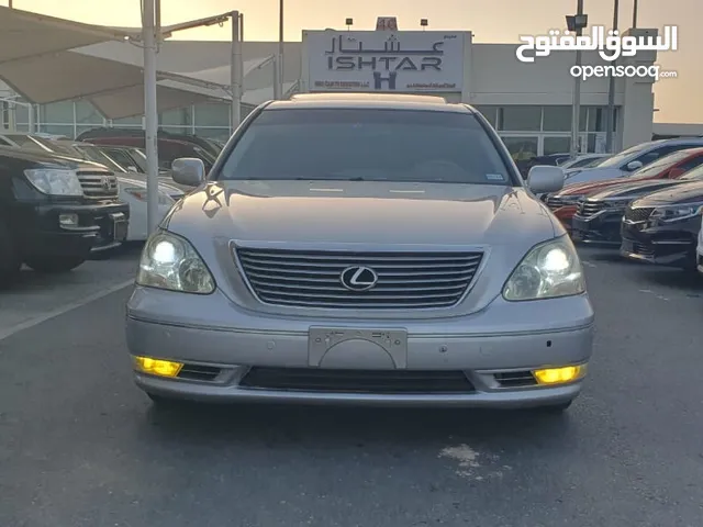 Used Lexus LS in Sharjah