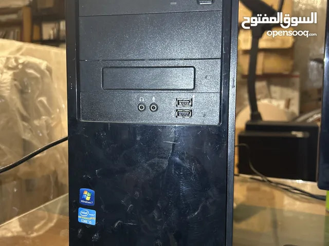 للبيع كمبيوتر مكتبي مستعمل Hp Pro3330 MT بحالة الجديد
