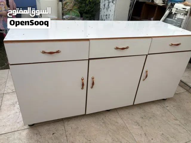 ميز بوفيه خشب تركي