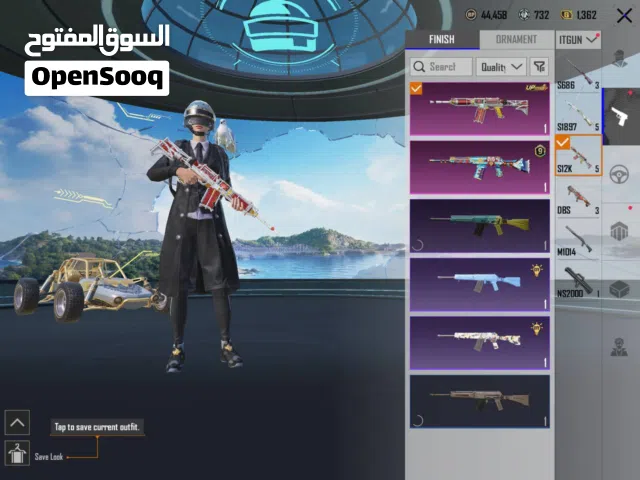 حسابا بوبجي قوي 65 قفل