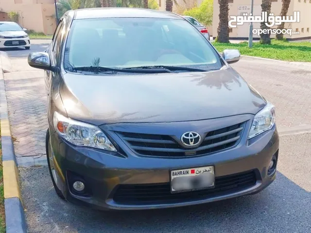 Toyota Corolla 2013 GLI