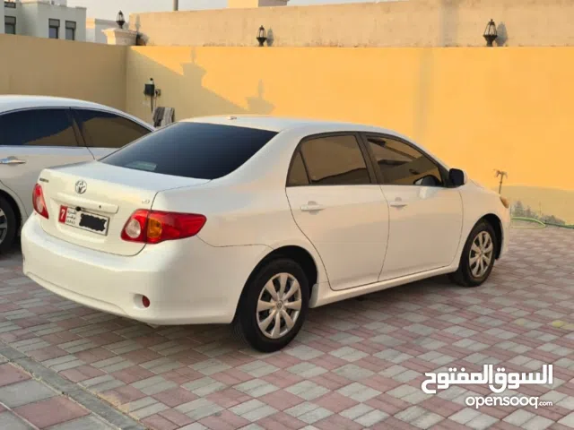 Used Toyota Corolla in Abu Dhabi