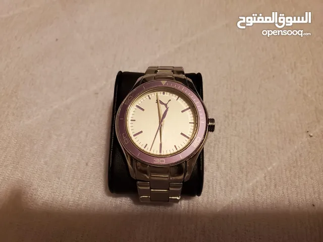 ساعات بوما نسائية للبيع في الأردن - ساعات ذكية : ساعات الماس, ذهب , فضة