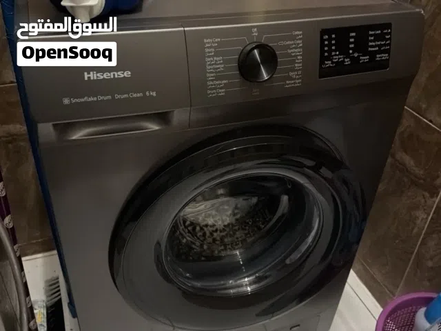 Hisense 6 KG Front load washing machine
