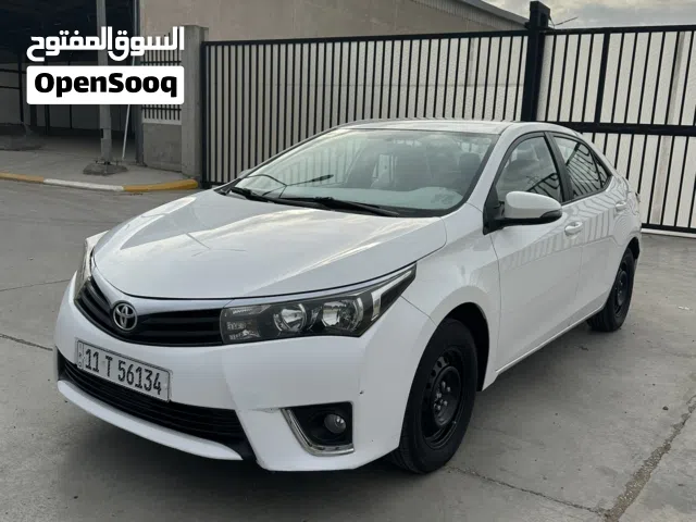 Used Toyota Corolla in Wasit