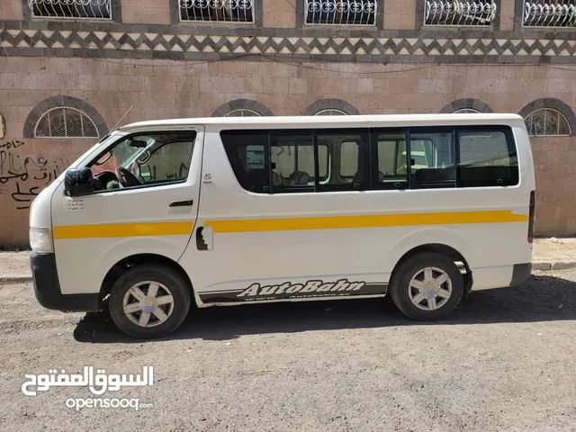 New Toyota Hiace in Sana'a