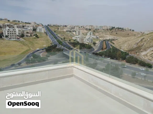 في ربوة عبدون وبتشطيب راقي شقة اخير مع روف 220م بسعر مميز / ref 1330