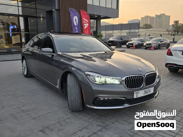 BMW 740  2018