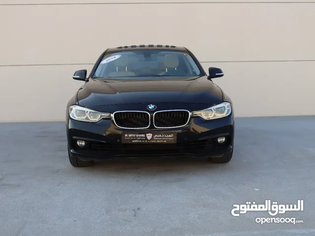 BMW 318i GCC EXCELLENT CONDITION WITHOUT ACCIDENT