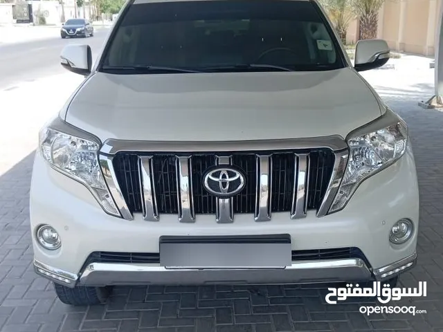 Used Toyota Prado in Dubai