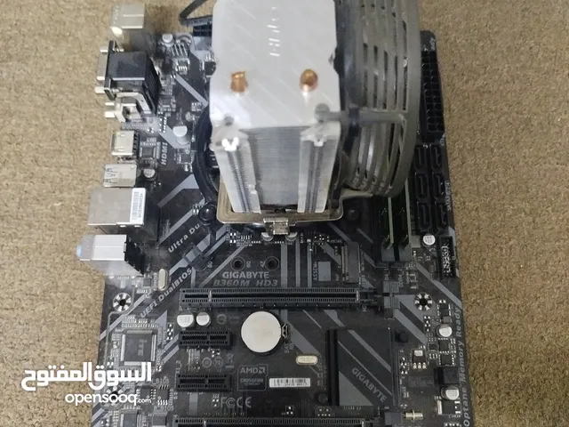 GIGABYTE B360M HD3 i7 8700  Ram16ddr4  مبرد انتك