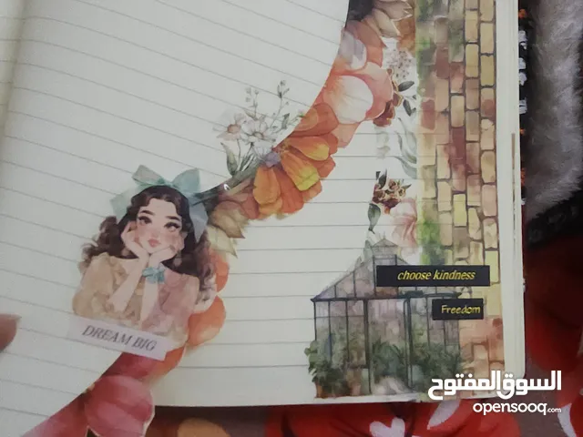 تزيين دفاتر وسجلات الدراسية والمهنية بشكل محترف وابداعي لمن يعشق الترتيب والتزيين