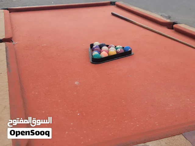 بلياردو وجيم وطنطانة ودوارة ودرهانة للبيع
