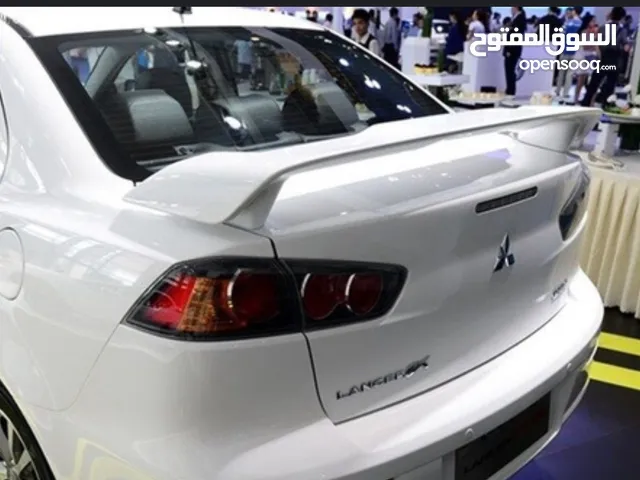 Spoiler for Mitsubishi Lancer 1.6 EX