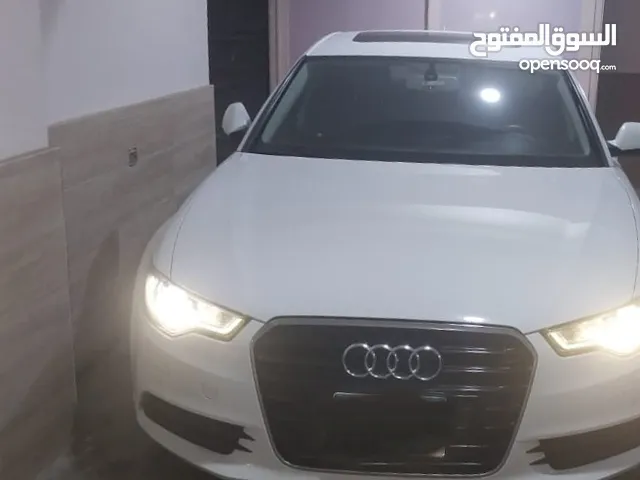Used Audi A6 in Cairo