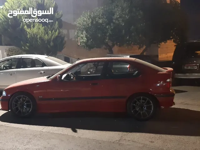 BMW E36 Compact للبدل على بوز نمر كوبيه فقط