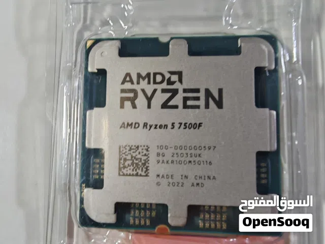 Ryzen 5 7500F Tray رايزن